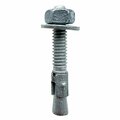 Simpson Strong-Tie Wedge Anchor 1/4in x 1-3/4in Galvanized WA25134MG